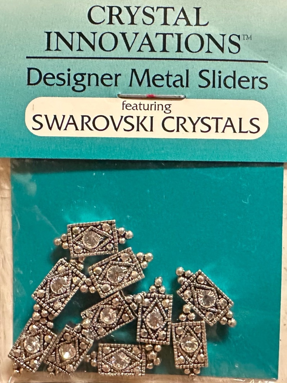 Swarovski Crystals | Crystal Innovations Designer Metal Sliders